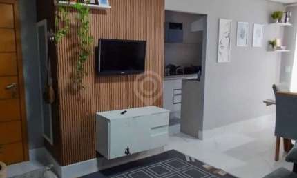 Apartamento com 2 quartos à venda na Rua Crescêncio da Silveira Pupo, Vila Cassaro, Itatiba, 60 m2 por R$ 540.000