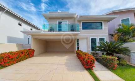 Casa em condomínio fechado com 4 quartos para alugar na Avenida Maria Thereza da Costa Naufal, Condomínio Itatiba Country, Itatiba, 286 m2 por R$ 8.000