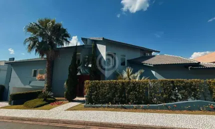 Casa em condomínio fechado com 3 quartos à venda na Avenida Maria Thereza da Costa Naufal, Condomínio Itatiba Country, Itatiba, 455 m2 por R$ 2.980.000