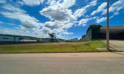 Terreno em condomínio fechado à venda na rua engenheiro josé pedro paladino, residencial sete lagos, itatiba, 1031 m2 por r$ 530.000