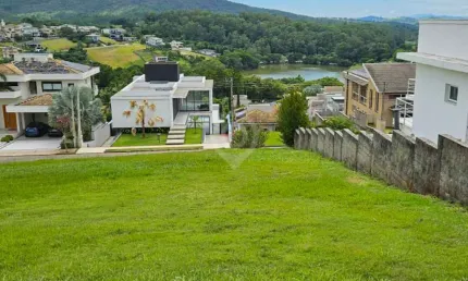 Terreno em condomínio fechado à venda na rodovia romildo prado, bairro itapema, itatiba, 660 m2 por r$ 410.000