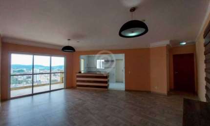 Apartamento com 3 quartos para alugar na Rua Augusto Cioffi, Jardim Panorama, Itatiba, 118 m2 por R$ 4.100