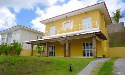 Casa em condomínio fechado com 3 quartos para alugar na Rodovia Romildo Prado, Bairro Itapema, Itatiba, 210 m2 por R$ 6.500