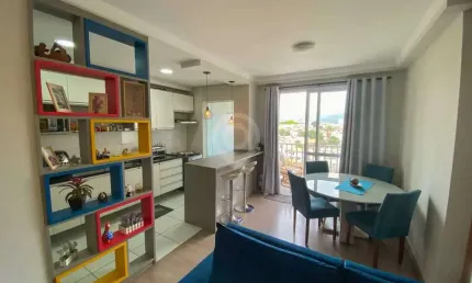 Apartamento com 2 quartos à venda na Rua Crescêncio da Silveira Pupo, Vila Cassaro, Itatiba, 60 m2 por R$ 550.000