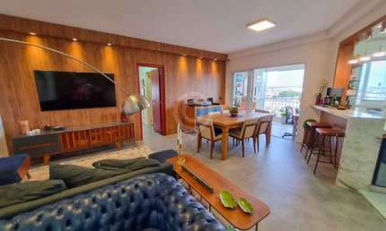 Apartamento com 3 quartos à venda na Rua Augusto Cioffi, Jardim Panorama, Itatiba, 118 m2 por R$ 995.000