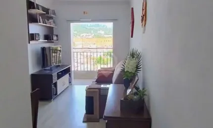 Apartamento com 2 quartos à venda na Rua Antônio Toffoli, Jardim Guarani, Jundiaí, 62 m2 por R$ 499.000
