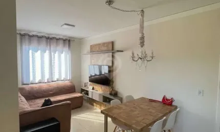 Apartamento com 2 quartos à venda na Rua Sylvio Belgini, Loteamento Santo Antônio, Itatiba, 47 m2 por R$ 280.000