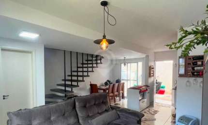 Casa em condomínio fechado com 2 quartos à venda na Rua Santo Antônio, Jardim Santo Antônio, Itatiba, 81 m2 por R$ 535.000