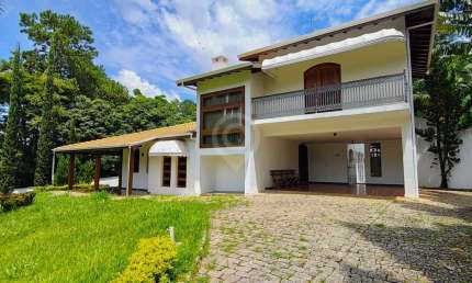 Casa em condomínio fechado com 5 quartos à venda na Avenida Maria Thereza da Costa Naufal, Parque das Laranjeiras, Itatiba, 340 m2 por R$ 1.450.000