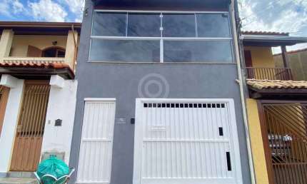 Casa com 2 quartos à venda na Rua Joaquim Augusto Megda, Jardim Santa Filomena, Itatiba, 142 m2 por R$ 446.000