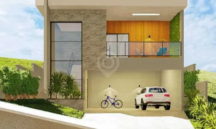 Casa em condomínio fechado com 3 quartos à venda na Avenida Maria Thereza da Costa Naufal, Condomínio Itatiba Country, Itatiba, 197 m2 por R$ 1.400.000