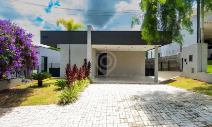 Casa em condomínio fechado com 4 quartos à venda na Avenida Comunidade Europeia, Residencial Euroville II, Bragança Paulista, 254 m2 por R$ 1.990.000