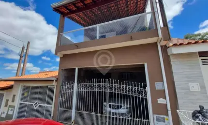 Casa com 4 quartos à venda na Rua Francisco Assis de Castro, Jardim Arizona, Itatiba, 210 m2 por R$ 390.000