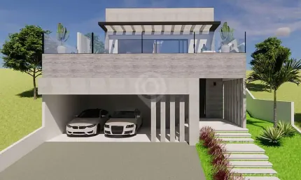 Casa em condomínio fechado com 3 quartos à venda na Avenida Carmelo Scarparo, Portal San Giovanni, Itatiba, 230 m2 por R$ 1.980.000