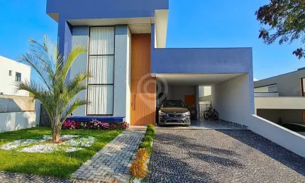 Casa em condomínio fechado com 3 quartos à venda na Avenida Carmelo Scarparo, Reserva Santa Rosa, Itatiba, 179 m2 por R$ 1.490.000