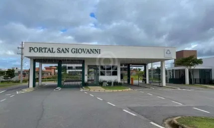 Terreno em condomínio fechado à venda na Avenida Carmelo Scarparo, Reserva Santa Rosa, Itatiba, 617 m2 por R$ 450.000