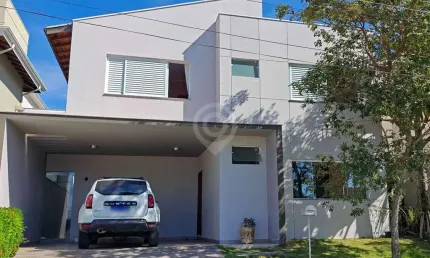 Casa em condomínio fechado com 3 quartos à venda na Avenida Maria Thereza da Costa Naufal, Condomínio Itatiba Country, Itatiba, 179 m2 por R$ 1.260.000