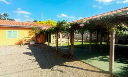 Chácara / sítio com 2 quartos para alugar na Rodovia Romildo Prado, Bairro Itapema, Itatiba, 270 m2 por R$ 5.000