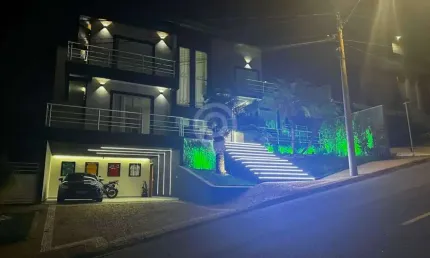 Casa em condomínio fechado com 3 quartos à venda na Avenida Maria Thereza da Costa Naufal, Condomínio Itatiba Country, Itatiba, 315 m2 por R$ 1.910.000