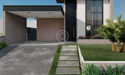 Casa em condomínio fechado com 3 quartos à venda na Rua Dervile José Batistella, Loteamento Residencial Dolce Vita, Itatiba, 200 m2 por R$ 1.590.000