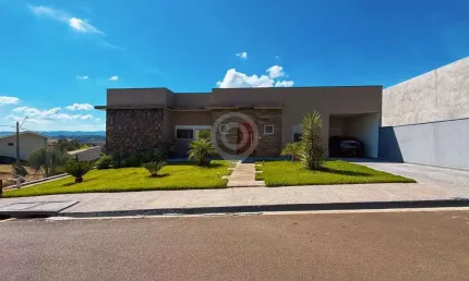 Casa em condomínio fechado com 4 quartos à venda na Avenida Maria Thereza da Costa Naufal, Condomínio Itatiba Country, Itatiba, 291 m2 por R$ 2.800.000
