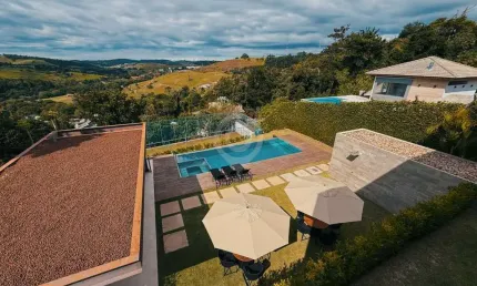 Casa em condomínio fechado com 5 quartos à venda na Rua Maria José de Brito Panzarin, Cachoeiras do Imaratá, Itatiba, 355 m2 por R$ 2.450.000