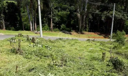 Terreno em condomínio fechado à venda na Rua Ary Rosetto, Loteamento Jardim das Paineiras, Itatiba, 417 m2 por R$ 160.000