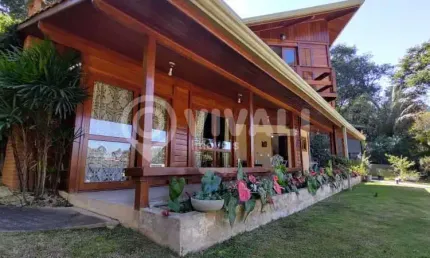 Casa em condomínio fechado com 3 quartos à venda na Rodovia Alkindar Monteiro Junqueira, Condomínio Itaembu, Itatiba, 282 m2 por R$ 1.600.000