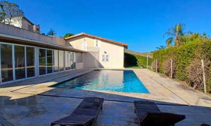 Casa em condomínio fechado com 3 quartos para alugar na Rua Franklin Cunha, Jardim Leonor, Itatiba, 435 m2 por R$ 6.500