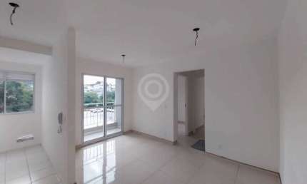 Apartamento com 2 quartos para alugar na Avenida Eloy Argemiro Carniatto, Núcleo Residencial Doutor Luiz de Mattos Pimenta, Itatiba, 50 m2 por R$ 2.000