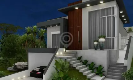 Casa em condomínio fechado com 3 quartos à venda na Avenida Maria Thereza da Costa Naufal, Condomínio Itatiba Country, Itatiba, 212 m2 por R$ 1.520.000
