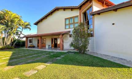 Casa em condomínio fechado com 5 quartos para alugar na Avenida Fioravante Piovani, Morada das Fontes, Itatiba, 443 m2 por R$ 10.000