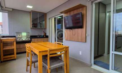 Apartamento com 3 quartos para alugar na Rua João Ferragut, Jardim Primavera, Vinhedo, 107 m2 por R$ 6.500
