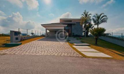 Casa em condomínio fechado com 4 quartos à venda na Estrada Antônio Américo Suzan, Condominio Village das Palmeiras, Itatiba, 434 m2 por R$ 3.400.000