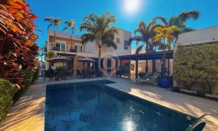 Casa em condomínio fechado com 3 quartos à venda na Avenida Hélio Baptistella, Terras de Santa Cruz, Itatiba, 385 m2 por R$ 2.950.000