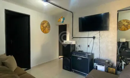Casa com 2 quartos para alugar na Rua José Capelletto, Vila Capelletto, Itatiba, 70 m2 por R$ 2.300