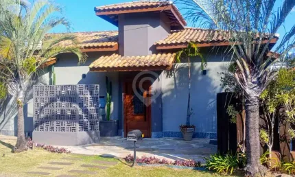 Casa em condomínio fechado com 4 quartos para alugar na Avenida Maria Thereza da Costa Naufal, Condomínio Itatiba Country, Itatiba por R$ 8.500