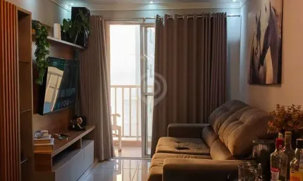 Apartamento com 2 quartos à venda na rua verginio belgini, loteamento santo antônio, itatiba, 58 m2 por r$ 339.200
