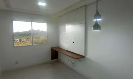 Apartamento com 2 quartos para alugar na Rua Sylvio Belgini, Loteamento Santo Antônio, Itatiba, 50 m2 por R$ 2.100