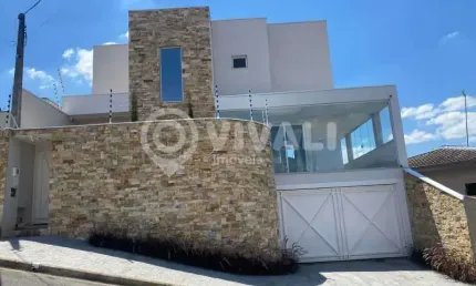 Casa com 3 quartos à venda na Rua Mário Montico, Recanto do Parque, Itatiba, 330 m2 por R$ 1.000.000
