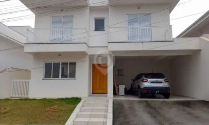 Casa em condomínio fechado com 2 quartos para alugar na avenida maria thereza da costa naufal, condomínio itatiba country, itatiba, 198 m2 por r$ 5.800