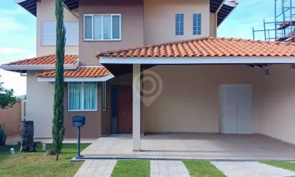 Casa em condomínio fechado com 3 quartos à venda na avenida maria thereza da costa naufal, condomínio itatiba country, itatiba, 297 m2 por r$ 1.300.000