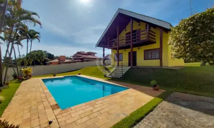 Casa em condomínio fechado com 3 quartos para alugar na rua frederico thompson, parque são gabriel, itatiba, 350 m2 por r$ 5.800