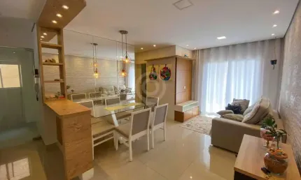 Apartamento com 2 quartos para alugar na rua verginio belgini, loteamento santo antônio, itatiba, 50 m2 por r$ 2.800