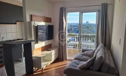Apartamento com 2 quartos para alugar na rua santo antônio, jardim santo antônio, itatiba, 50 m2 por r$ 1.800