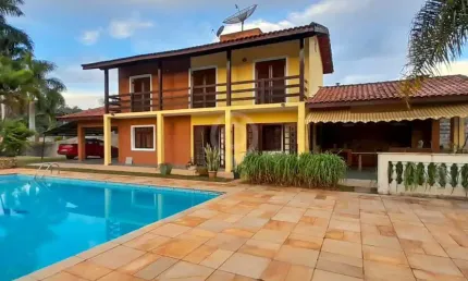 Casa em condomínio fechado com 2 quartos para alugar na alameda das paineiras, parque da fazenda, itatiba, 300 m2 por r$ 3.999
