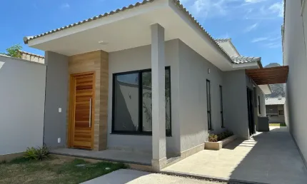 ótima casa  com dois quartos, sendo uma suíte em São Bento da Lagoa, Barroco, Itaipuaçu