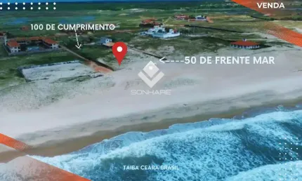 Terreno à venda na Rua Francisco Guilherme, S/N, Taíba, São Gonçalo do Amarante