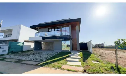 Casa duplex, 5 suítes, Cidade Alpha, Eusébio, Ceará