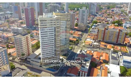 Apartamento com 3 quartos à venda na Rua Mário Mamede, 555, Fátima, Fortaleza